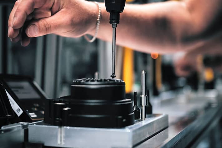 Made in Germany: The HPR 50 is manufactured in the TQ factory in Inning am Ammersee. 