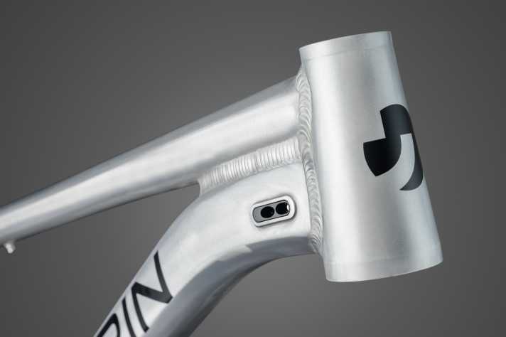 There is exactly one bike from Grin for the market launch: the enduro and all-mountain bike Grin One. The aluminium frames are welded in Taiwan.