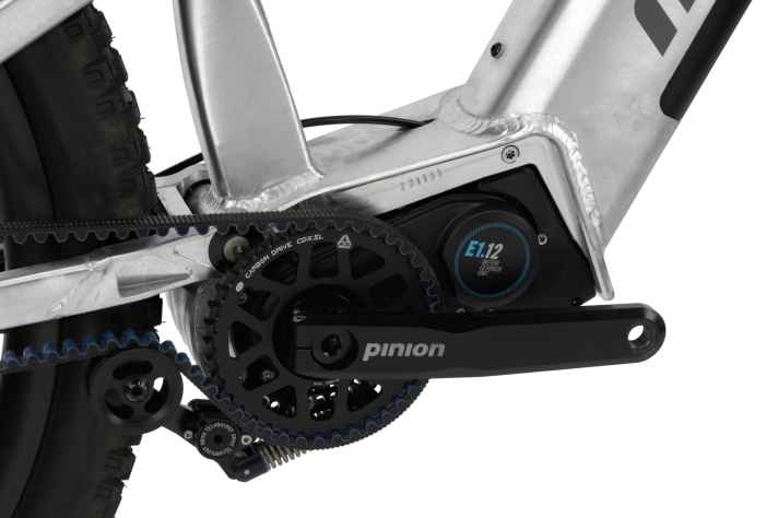 Mi-Tech Scenario E MGU: new e-mountainbike with Pinion MGU