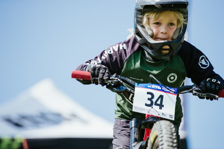 If you want to get one of the coveted Kids Cup starting numbers, you should make a note of the registration dates in your diary.