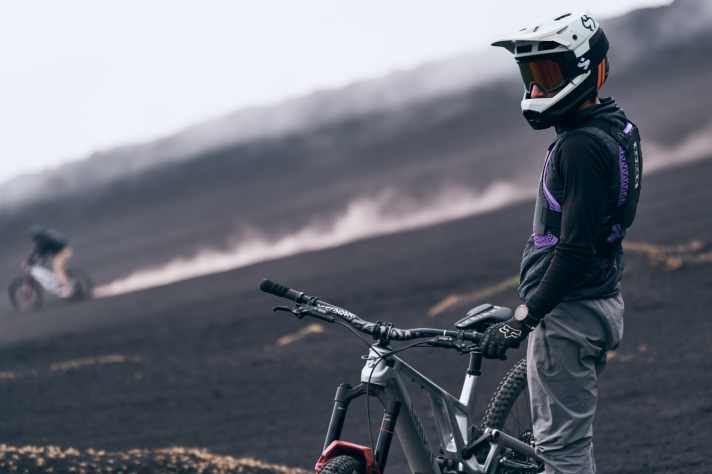 The Ion Arcon HD Pro in a practical test, here on Mount Etna in Sicily.