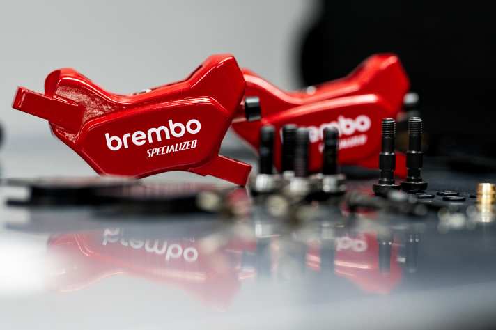 Brembo steigt gemeinsam mit dem Specialized Renn-Team in den MTB-Worldcup ein.