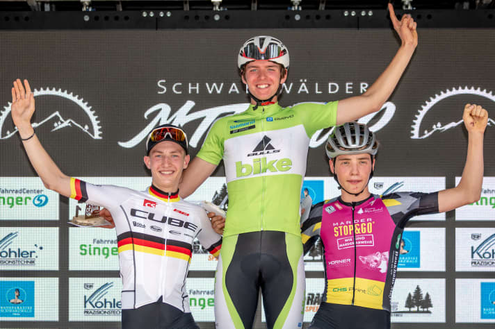 Paul Schehl rode in the BIKE Junior Team powered by Bulls for three years from 2019.