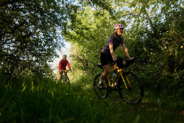 Joint rides are the highlight of the Velotraum open week.