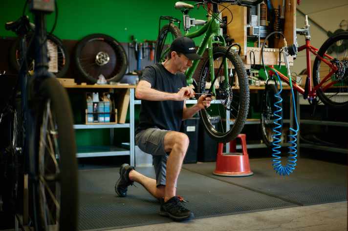 During the open week, interested parties can take a look behind the scenes at Velotraum.