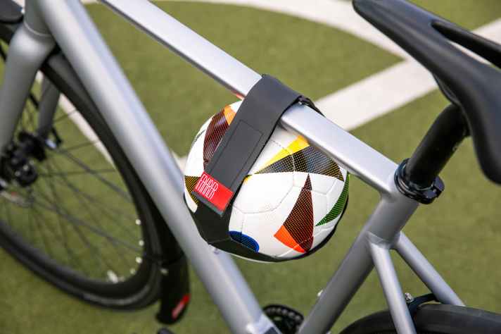 Auch das ist möglich und definitiv besser als im Rucksack.