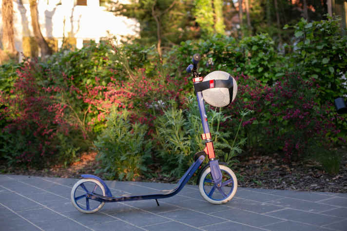 Auch das ist ist ein Fußball-Fan-Mobil