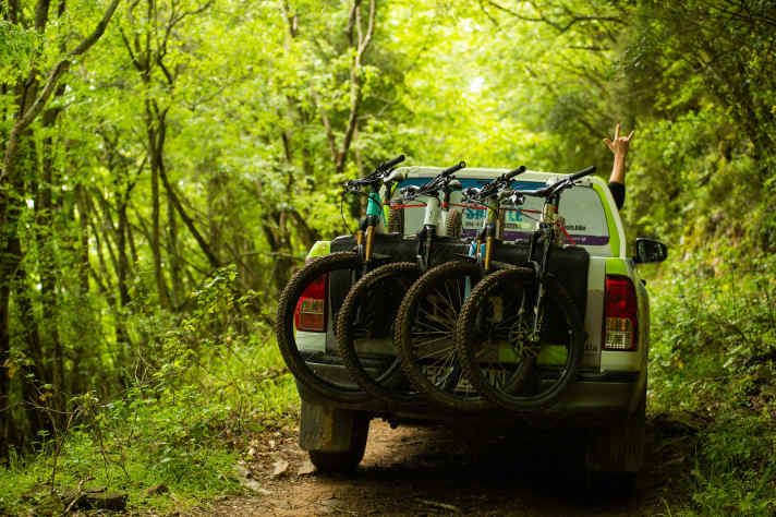 The Punta Ala Trail Centre will be offering shuttles again this summer.