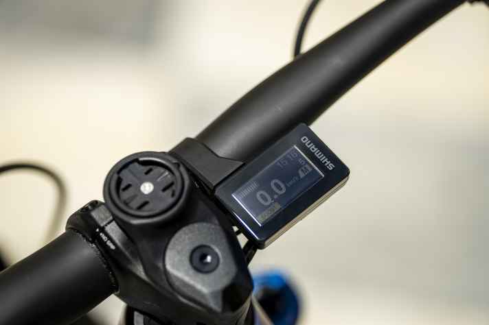 Boost mode should now provide even more direct and stronger support. This is already a clear strength of the Shimano drivetrain with the previous software version.