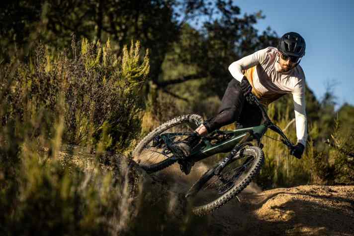 The new Shimano XTR groupset is designed with trail, enduro and cross-country riders in mind. There are optimised components for each discipline.