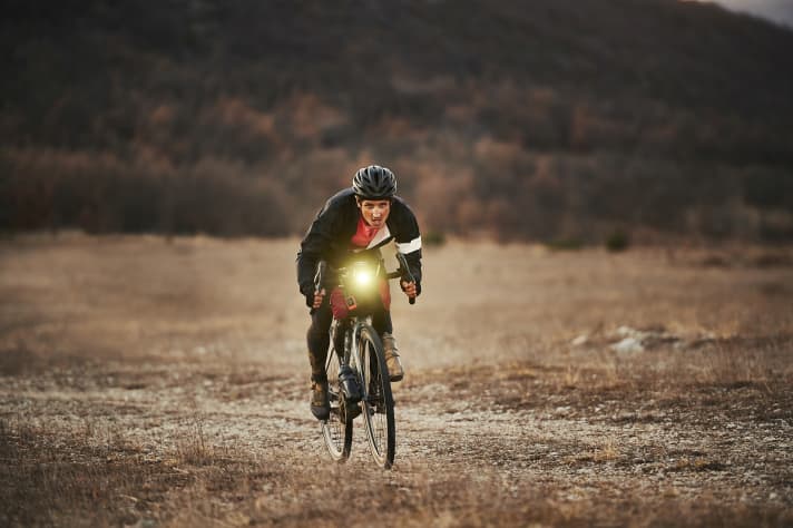 Hier ist die Sonne schon fast untergegangen: Bei der Planung hilft das Widget zum Sonnenstand von Garmin recht gut.
