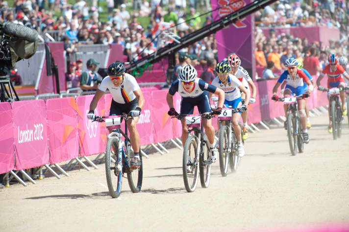   The <a href="https://www.bike-magazin.de/mtb_news/szene_news/olympia-spitz-erkaempft-sich-silber" target="_blank" rel="noopener noreferrer nofollow">course in London 2012</a> had many critics. The entire course was man-made and covered with a layer of crushed sand. This did not really represent the sport of mountain biking, it was said, even though there were some extreme obstacles in the way.