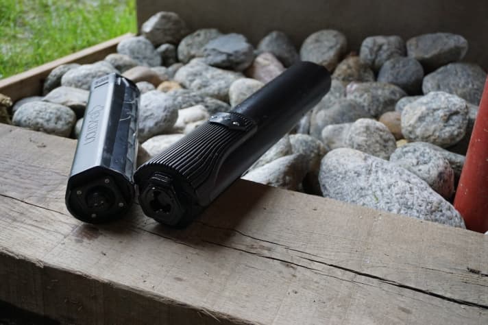   The Fazua battery-motor unit can also be separated.