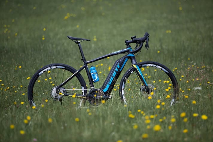   Seitenblick: Auch ein Road-E wird es 2017 geben. Der Antrieb unterstützt bis 25 km/h.