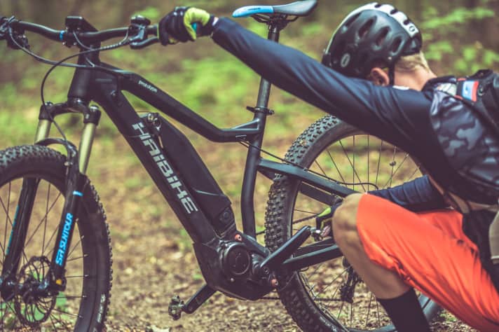   Yamahas PW-X Motor im ersten Test: In einem Prototypen von Haibike konnten wir den E-Bike-Antrieb erstmals fahren.