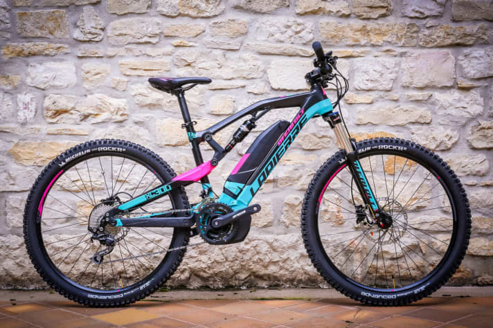   The women's version of the Overvolt XC