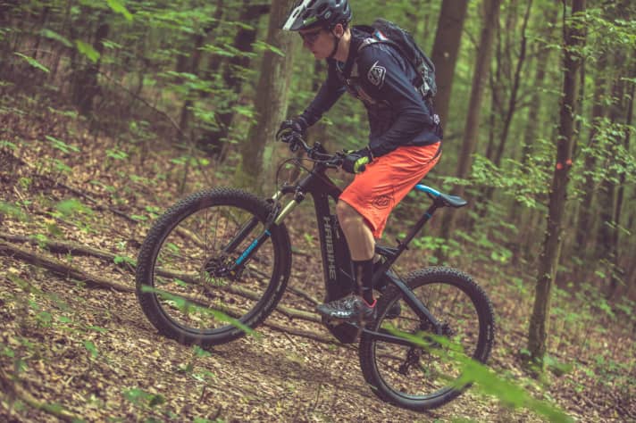   Der Yamaha PW-X weiß mit seinem Drehmoment zu überzeugen.
