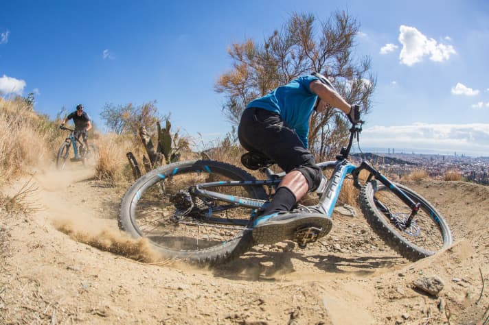   The Focus Jam² is designed to square the fun of riding.