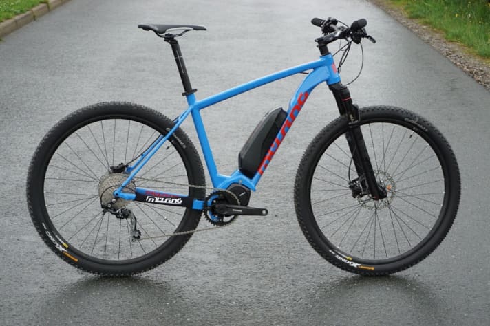   Prices for the Müsing Savage E start at 3500 euros, the E-MTB is available now.