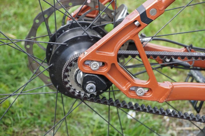 Neues E Hardtail von Mitech BIKE