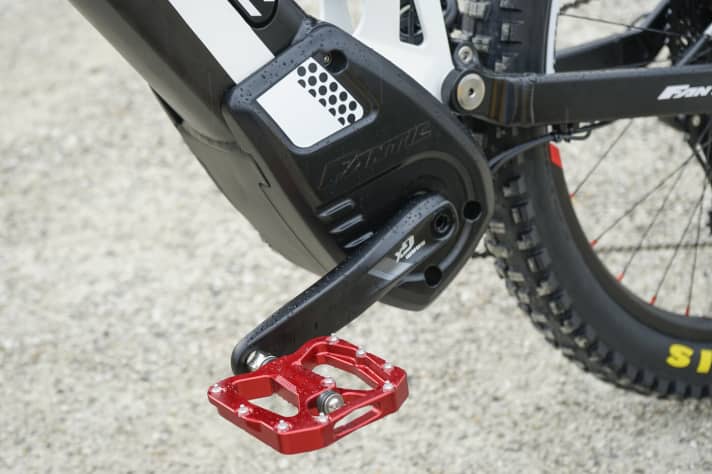   Not visually apparent: The new Brose motor is said to deliver 15 per cent more torque than its predecessor.