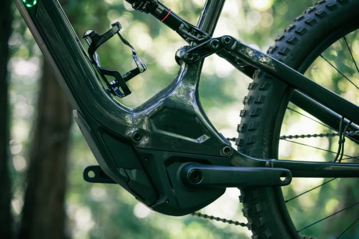   Der Antrieb bleibt von außen unverändert, bietet aber mehr Leistung bei gleichzeitig gesteigerter Effizienz.