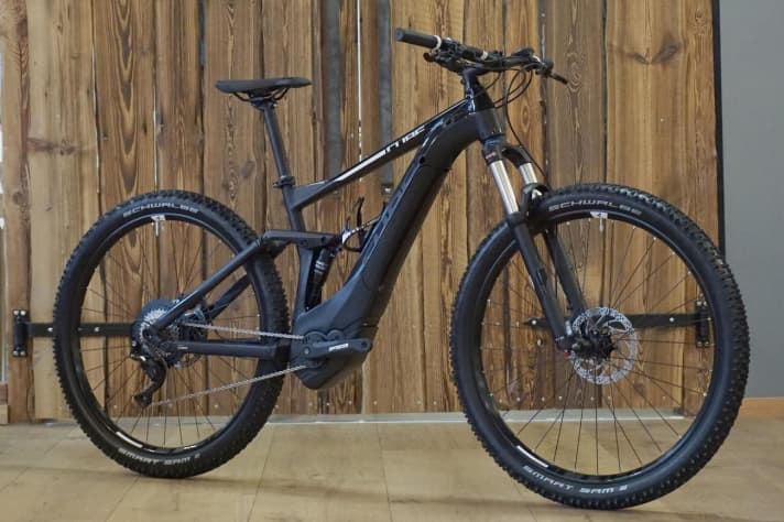   Für 3000 Euro bekommt man das 120-Millimeter-Fully Cube Stereo Hybrid 120 One mit 500 Wh-Akku.