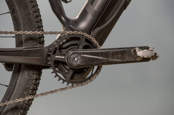   The drive is very compact and unobtrusive.