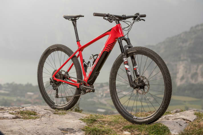 Das Focus Raven²  ebnete den Weg für den leichten, kompakten Fazua-Antrieb an Mountainbikes.