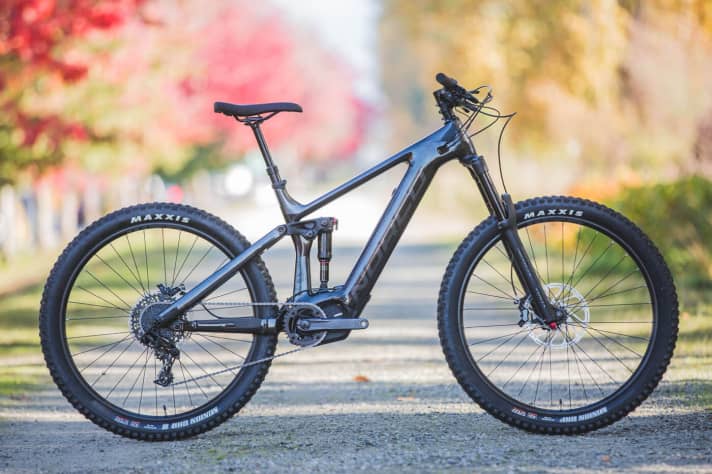   Norco Sight VLT 3: The cheapest model of the new E-MTB costs 4999 euros, but has to do without the 630 battery and comes with "only" 500 watt hours.