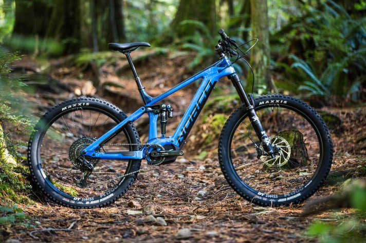   Das Topmodell Norco Sight VLT 1 kostet 7499 Euro und liefert dafür ein Fox Performance Fahrwerk, die Sram 12fach-GX und Code R Scheibenbremsen.