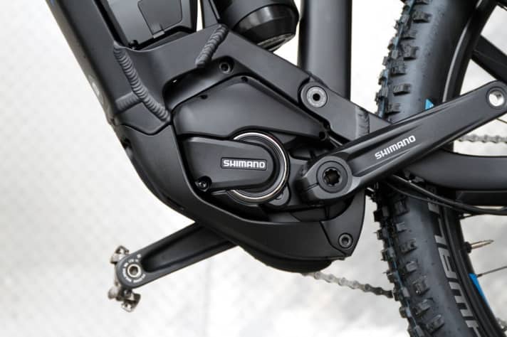   Bewährt: Alle Neuron:On-Modelle kommen mit Shimano Steps E8000-Motor.