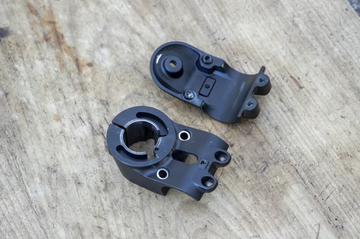   The stem was also specially developed to enable the internal cable routing of the Rotwild RX 750.