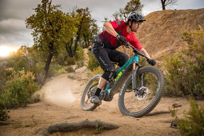   We've already had the chance to ride the new Merida eOne-Sixty on the trails in the hinterland of Barcelona.