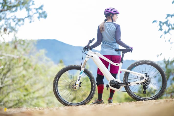  Relaxed experience of nature with the PW Series ST. The engine is optimised for comfort and a natural riding experience.
