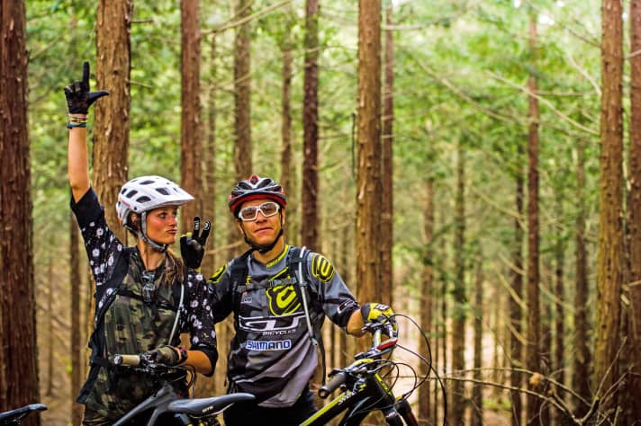   Steffi Marth und Bernardo Cruz