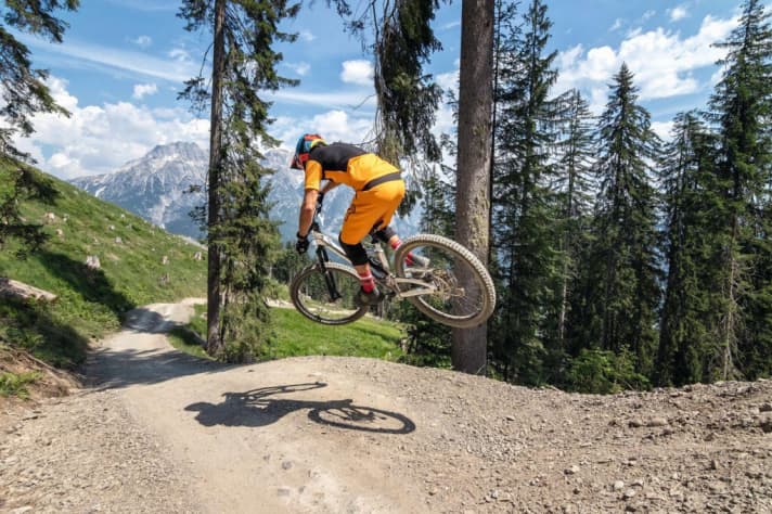   Bikepark Leogang - Flow-Link