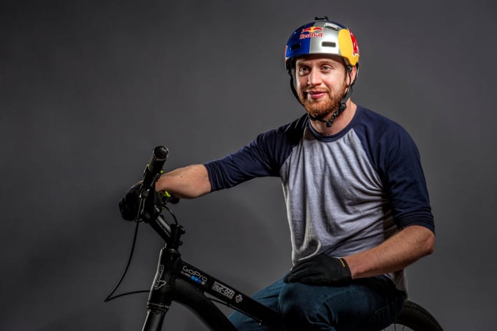   Superstar Danny MacAskill