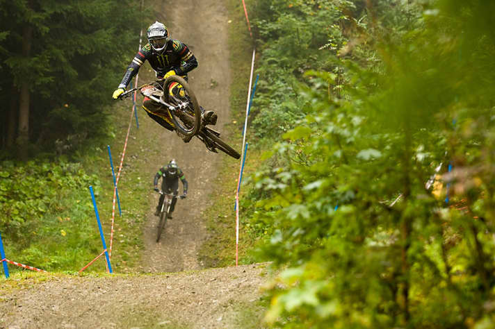   Schladming (Austria): Everyone wants Schladming! Nevertheless, the race track has not been on the UCI race calendar since 2009. Unfortunately - and a revival is not on the cards for the time being.