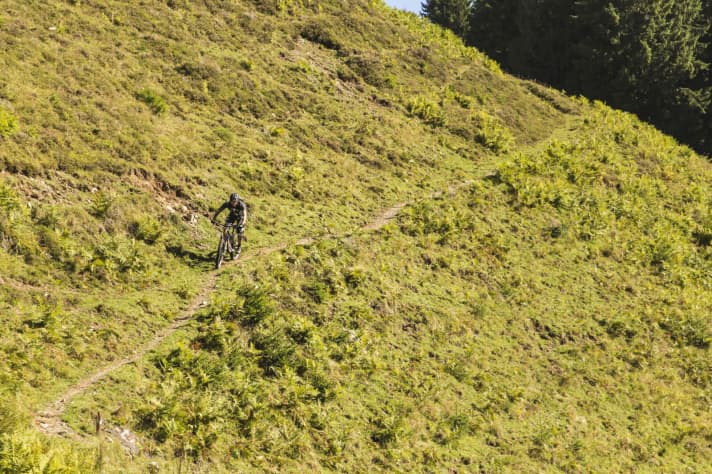   Matzalm Trail für Enduro und Freeride Fun