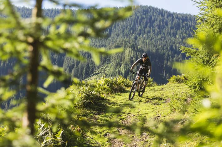   Matzalm Trail for enduro and freeride fun