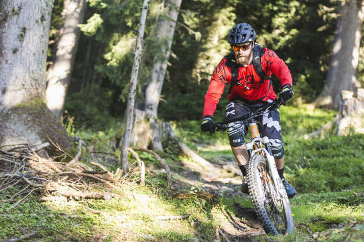   Matzalm Trail for enduro and freeride fun