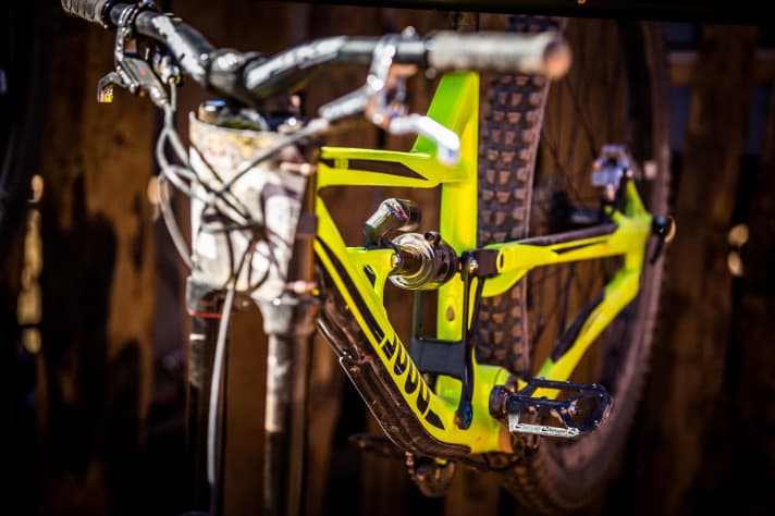 Interview mit Antoine Bizet BIKE