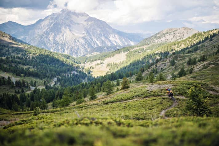  France / Italy: Lago di Sette Colori