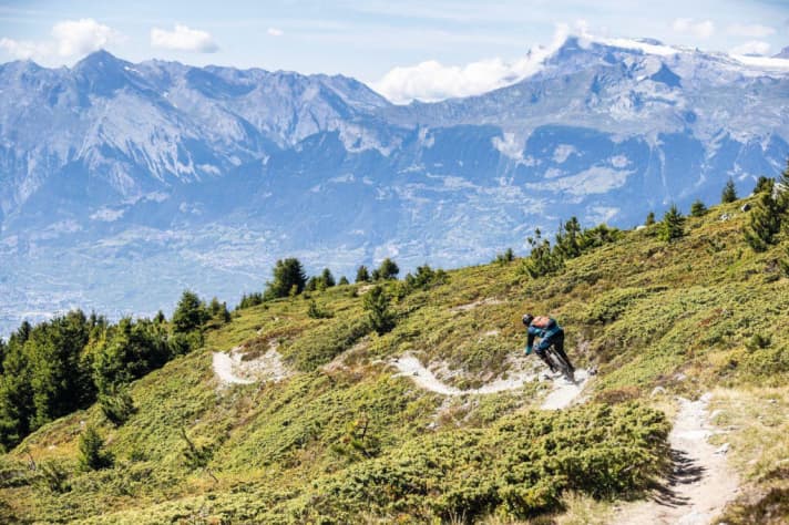   Chalais, Valais/Switzerland: The Brazilian