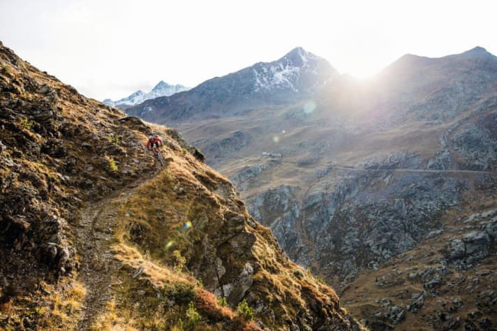  Bormio, Italien: Gavia-Pass