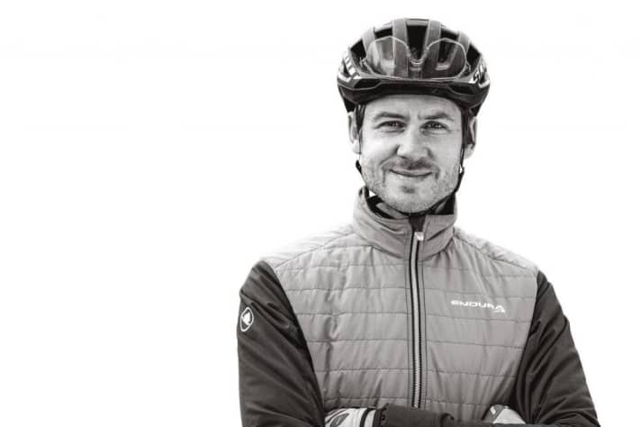   Peter Nilges, BIKE test manager and FREERIDE test rider