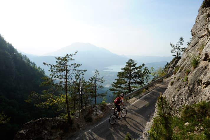   Abends oder im Herbst ist die Stimmung auf dem Altopiano am schönsten.