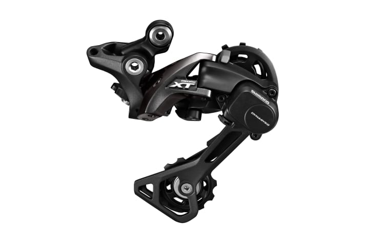   The friction damper of the Shadow+ rear derailleur will be adjustable on the new Deore XT.