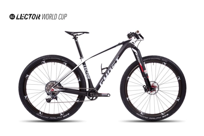   Tested in the World Cup and optimised for the ladies of the Ghost Factory Racing Team: The Ghost Lector World Cup.